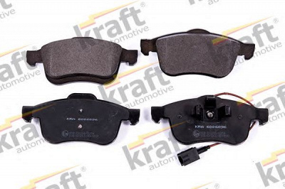KRAFT AUTOMOTIVE 6006896 -  Комплект тормозных колодок, дисковый тормоз
